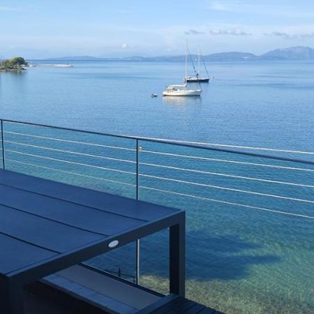 By The Sea - Paleros Villa Exterior photo